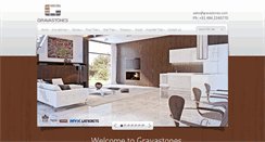Desktop Screenshot of gravastones.com